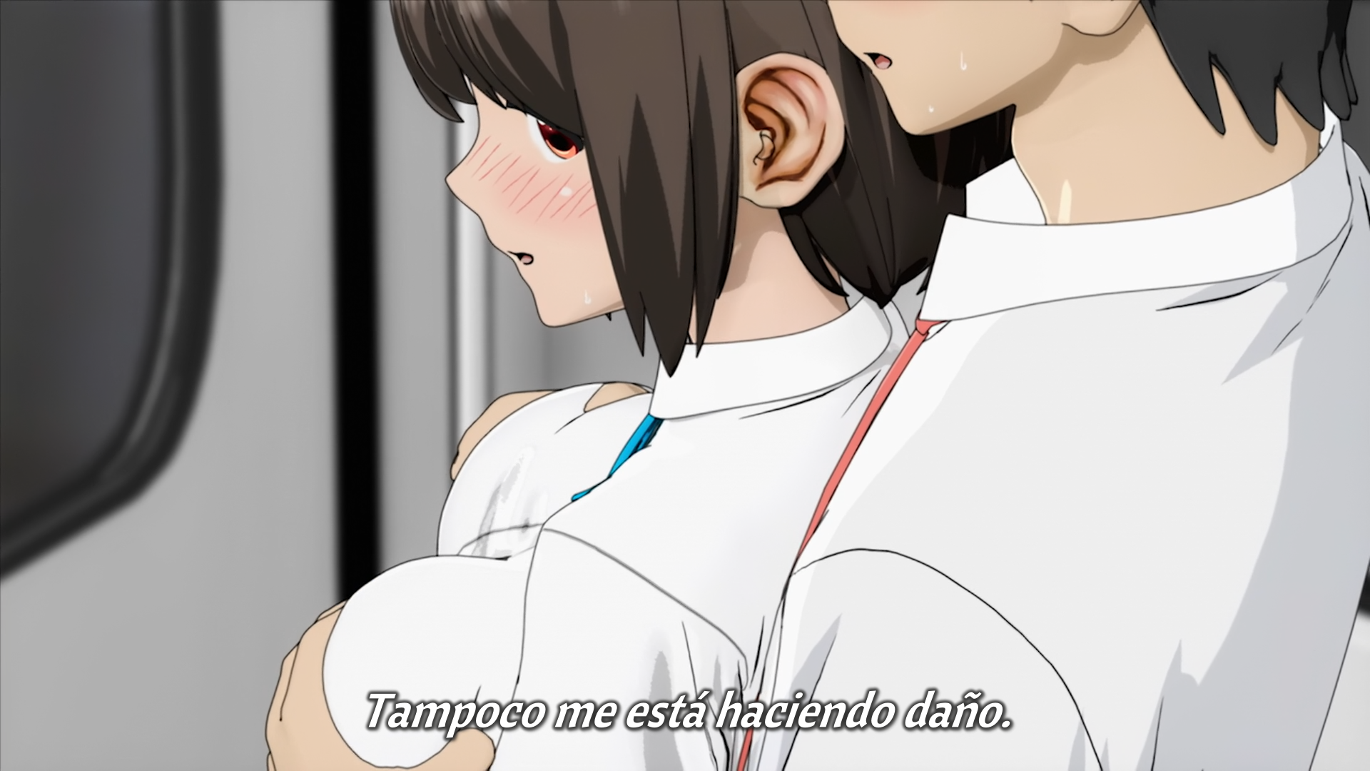 Chikan Shita Joshi*sei to Sonogo, Musabori Au Youna Doero Junai (Otaku Tail No Fansub, Shin Gouki)